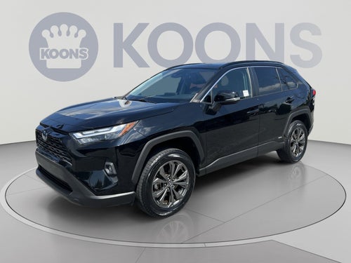 2022 Toyota RAV4 Hybrid XLE Premium