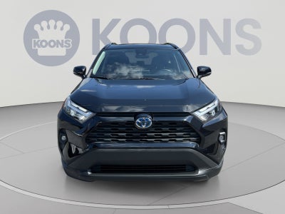 2022 Toyota RAV4 Hybrid XLE Premium
