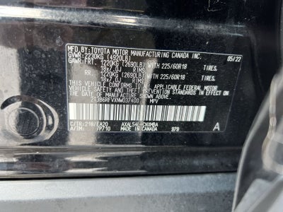 2022 Toyota RAV4 Hybrid XLE Premium