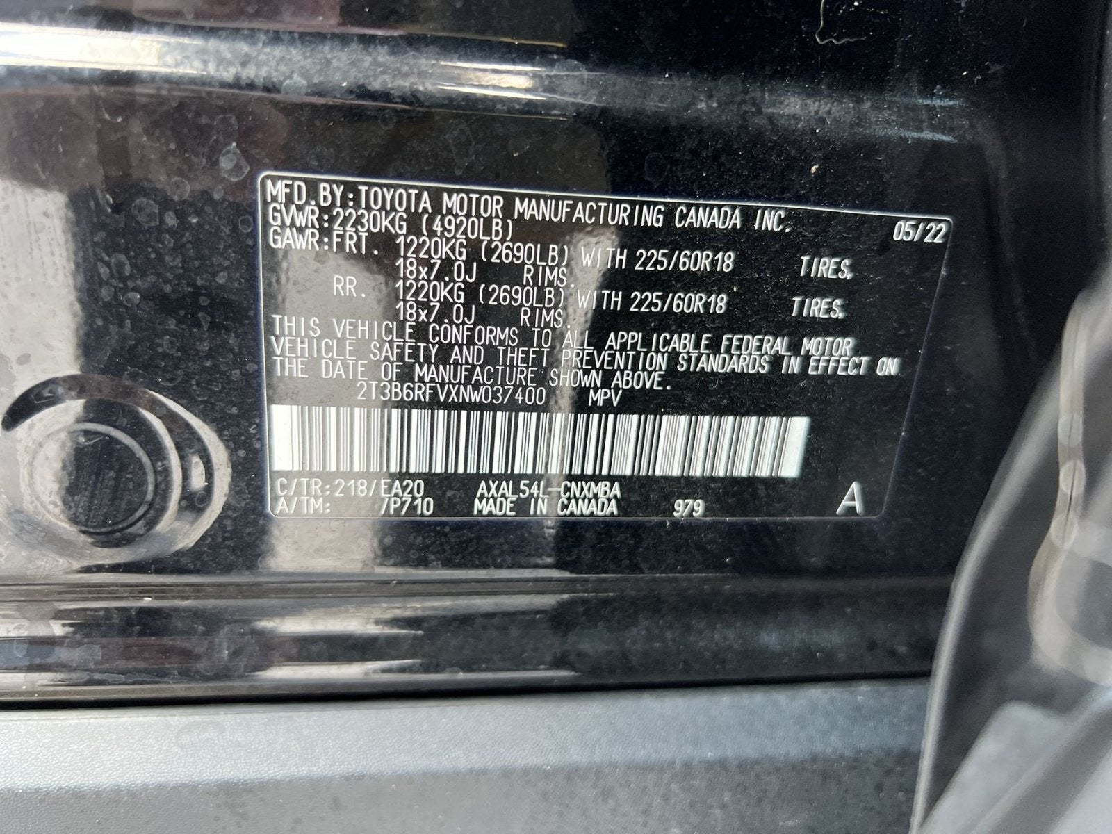 2022 Toyota RAV4 Hybrid XLE Premium