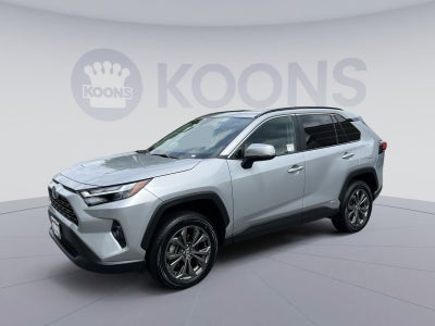 2024 Toyota RAV4 Hybrid XLE Premium