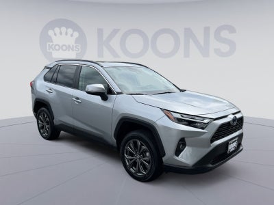 2024 Toyota RAV4 Hybrid XLE Premium