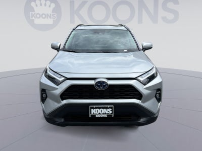 2024 Toyota RAV4 Hybrid XLE Premium
