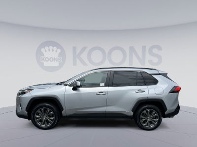 2024 Toyota RAV4 Hybrid XLE Premium