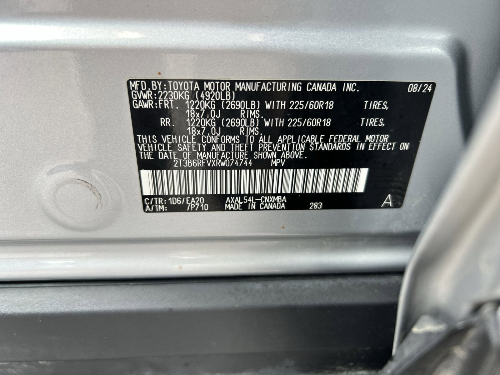 2024 Toyota RAV4 Hybrid XLE Premium