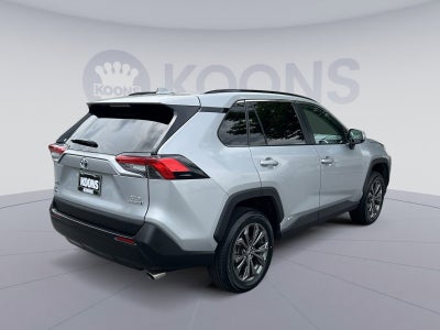 2024 Toyota RAV4 Hybrid XLE Premium