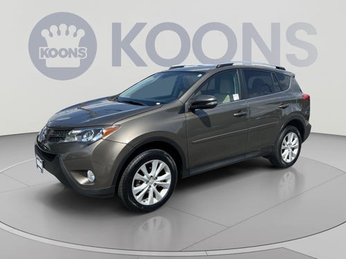 2015 Toyota RAV4 Limited