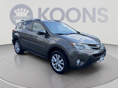 2015 Toyota RAV4 Limited