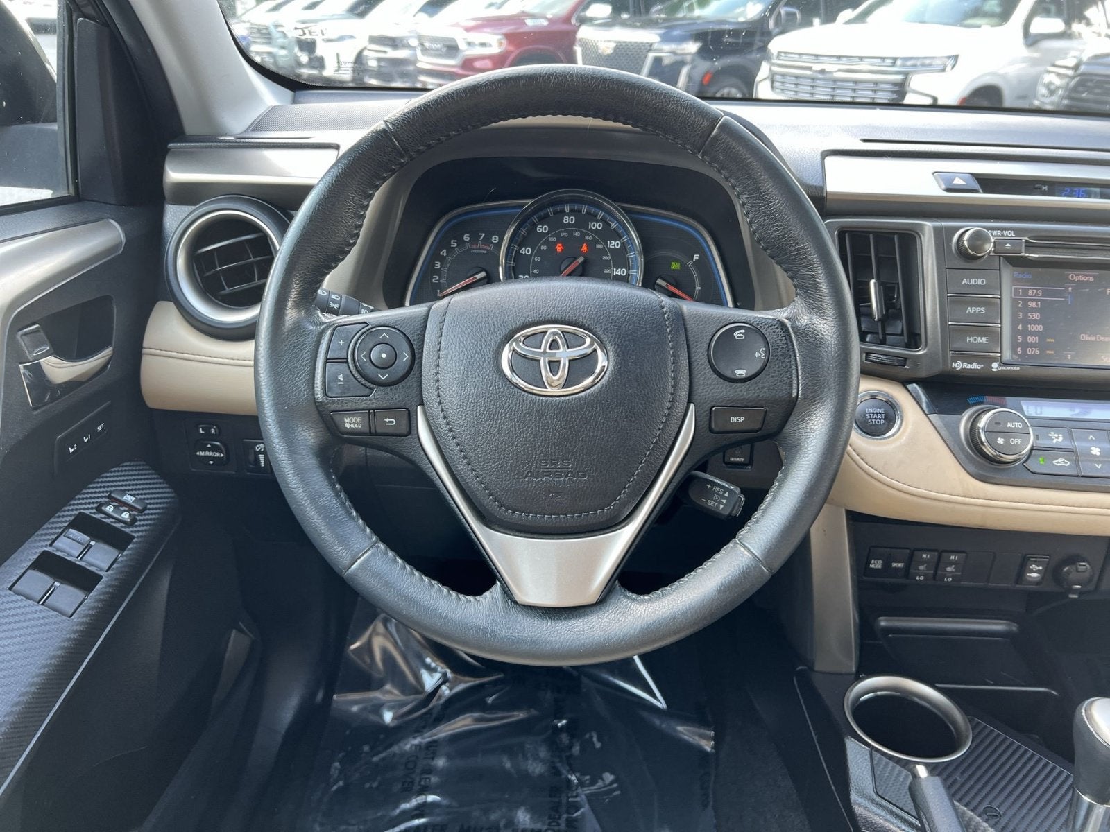 2015 Toyota RAV4 Limited