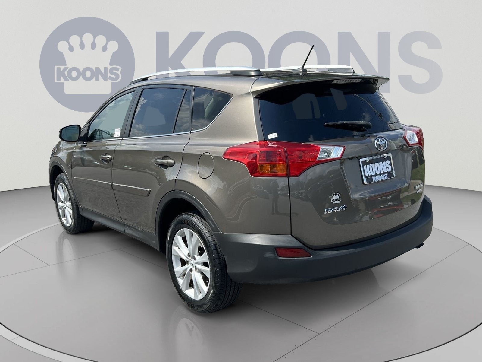 2015 Toyota RAV4 Limited