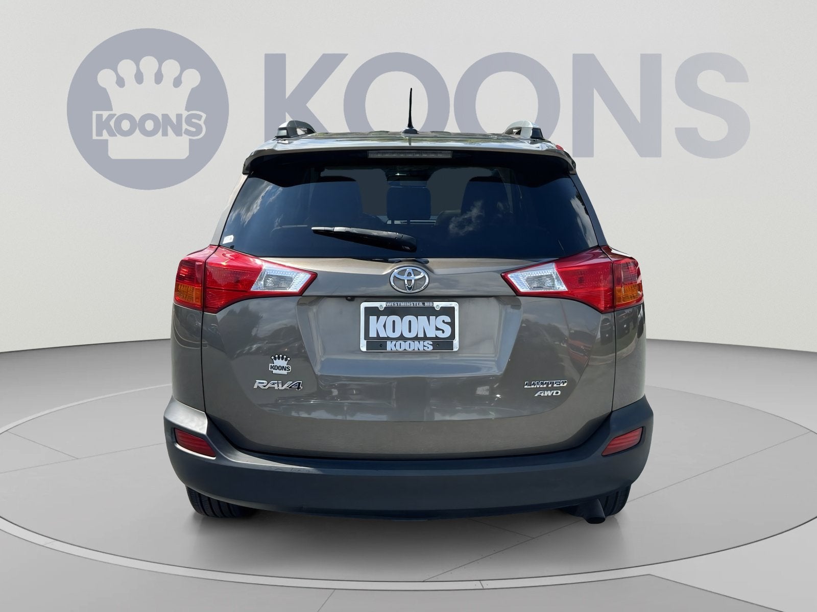 2015 Toyota RAV4 Limited