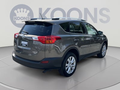 2015 Toyota RAV4 Limited