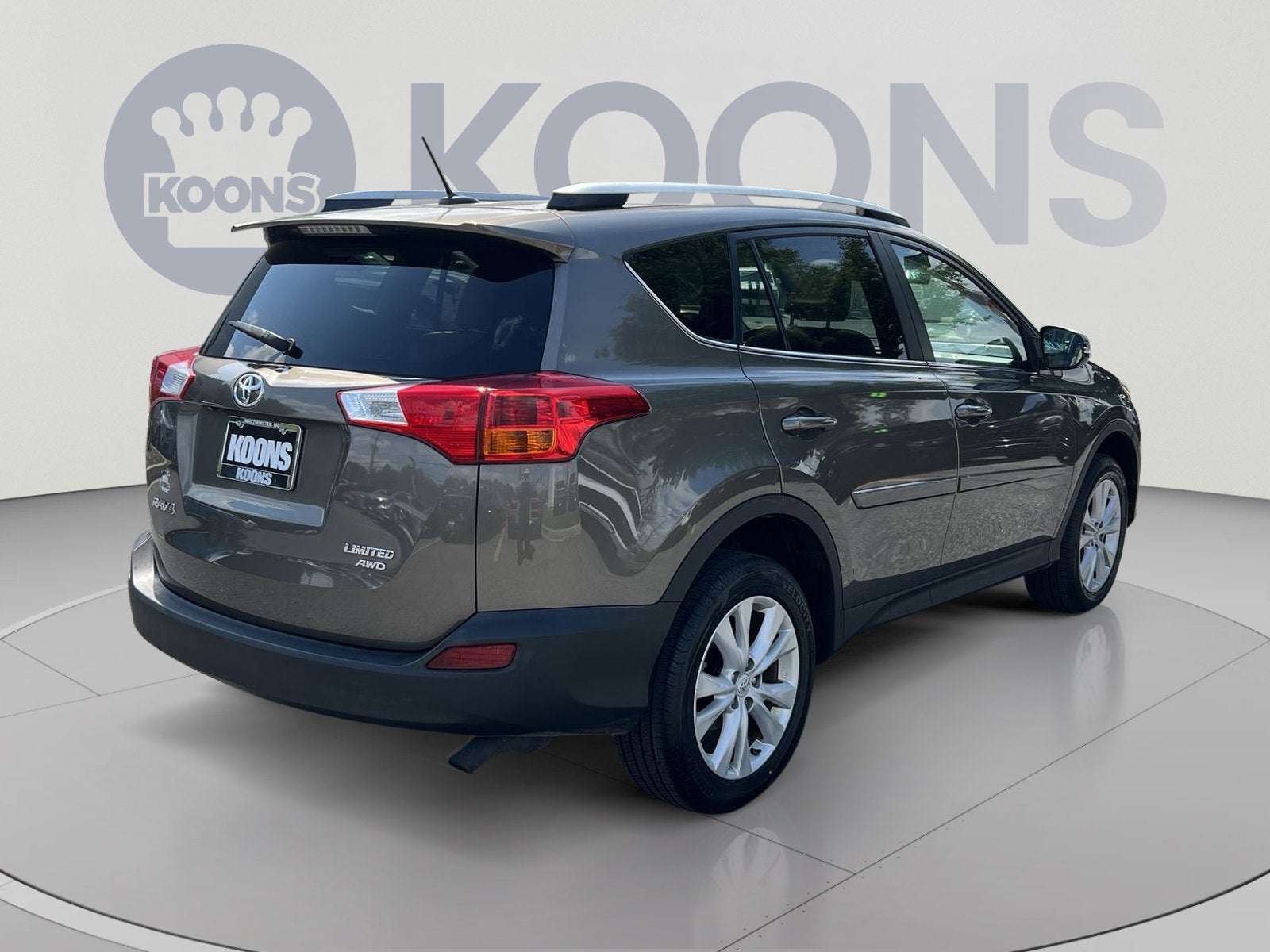 2015 Toyota RAV4 Limited