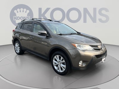 2015 Toyota RAV4 Limited