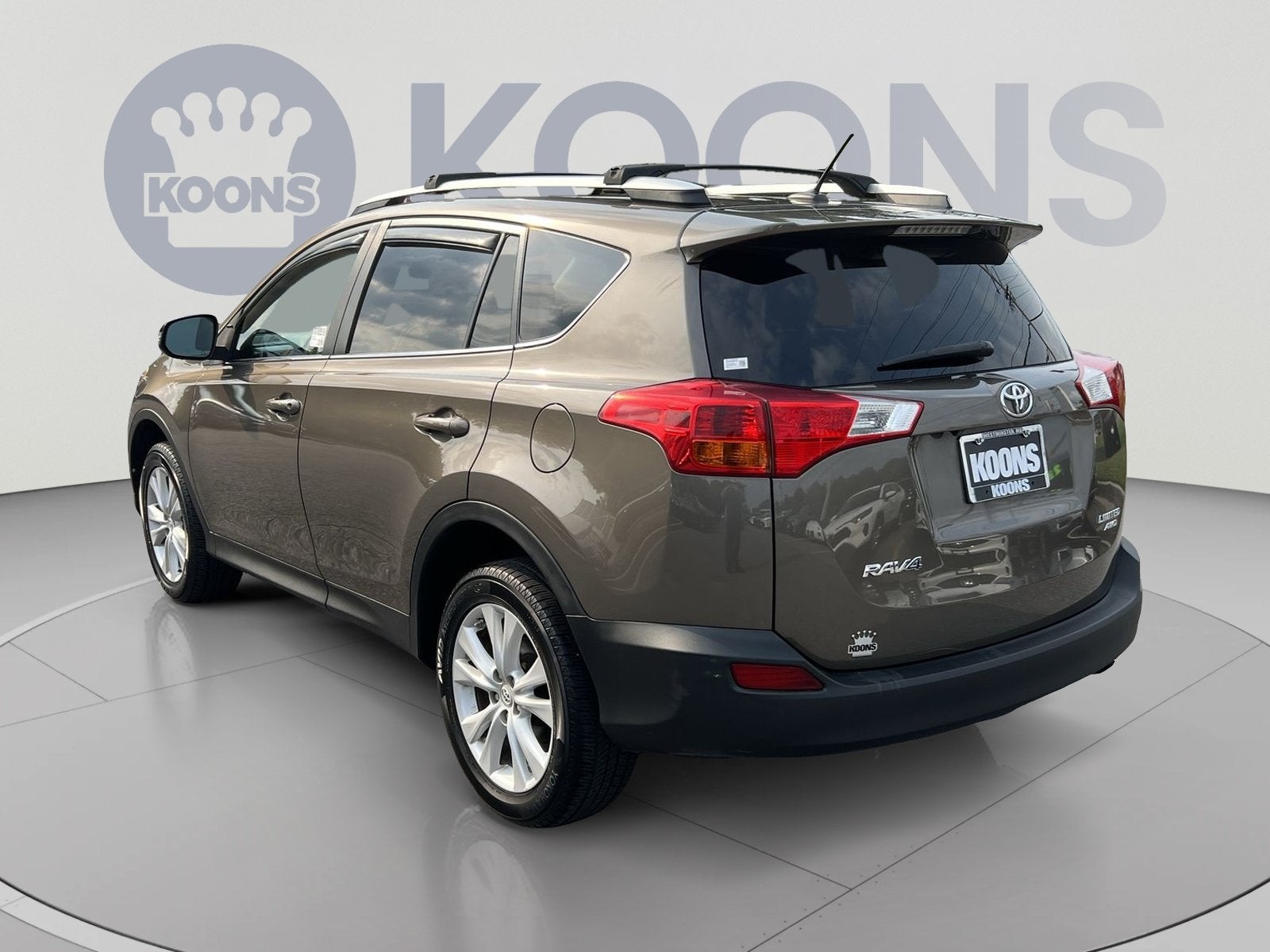 2015 Toyota RAV4 Limited