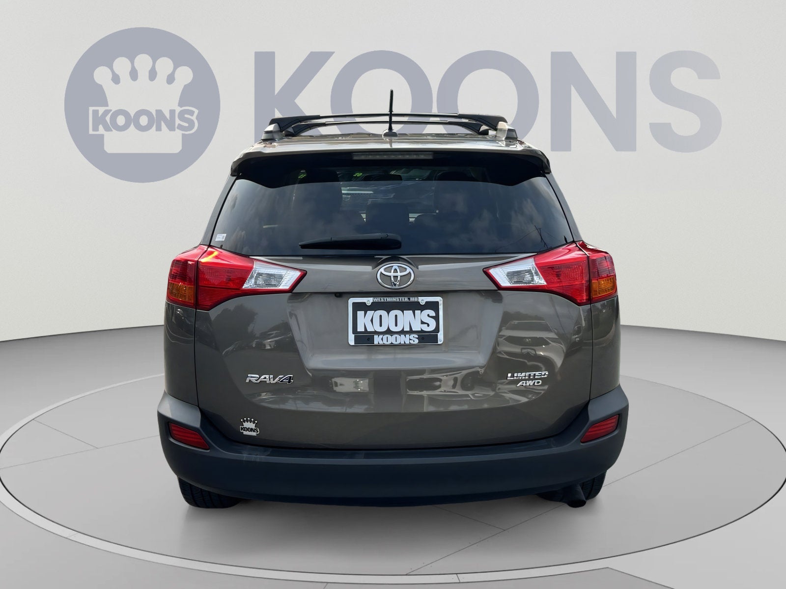 2015 Toyota RAV4 Limited