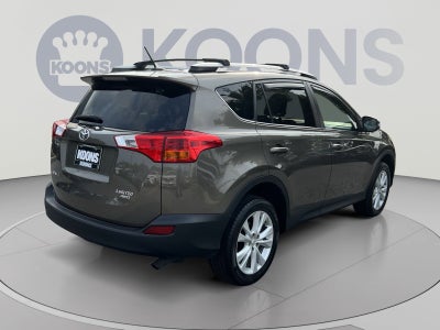 2015 Toyota RAV4 Limited