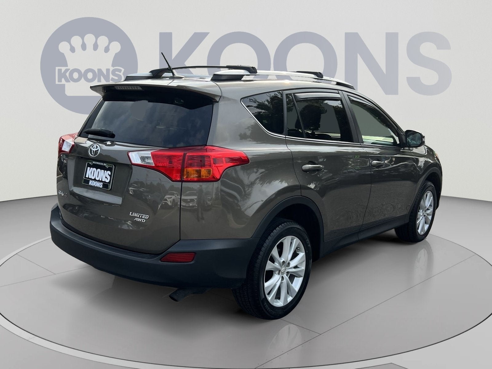2015 Toyota RAV4 Limited