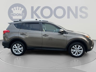 2015 Toyota RAV4 Limited