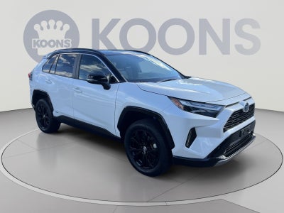 2023 Toyota RAV4 Hybrid XSE