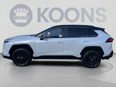2023 Toyota RAV4 Hybrid XSE