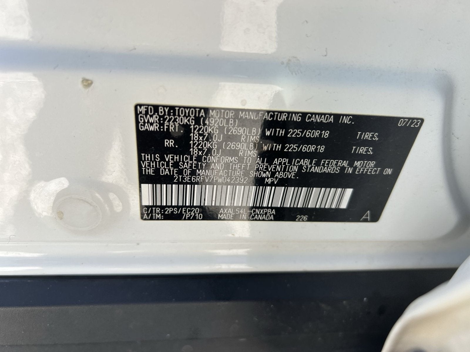 2023 Toyota RAV4 Hybrid XSE