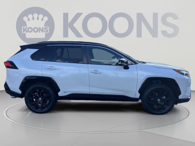 2023 Toyota RAV4 Hybrid XSE