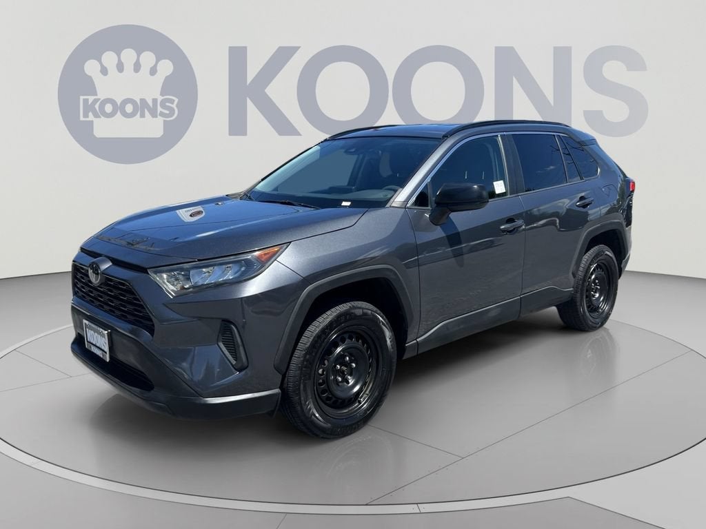 2021 Toyota RAV4 LE