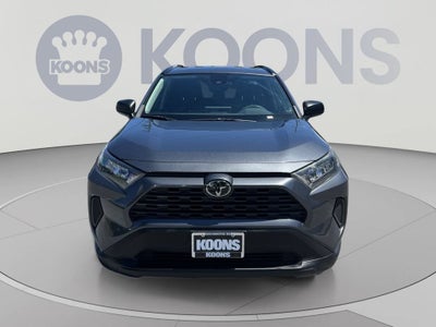 2021 Toyota RAV4 LE