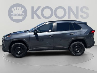2021 Toyota RAV4 LE