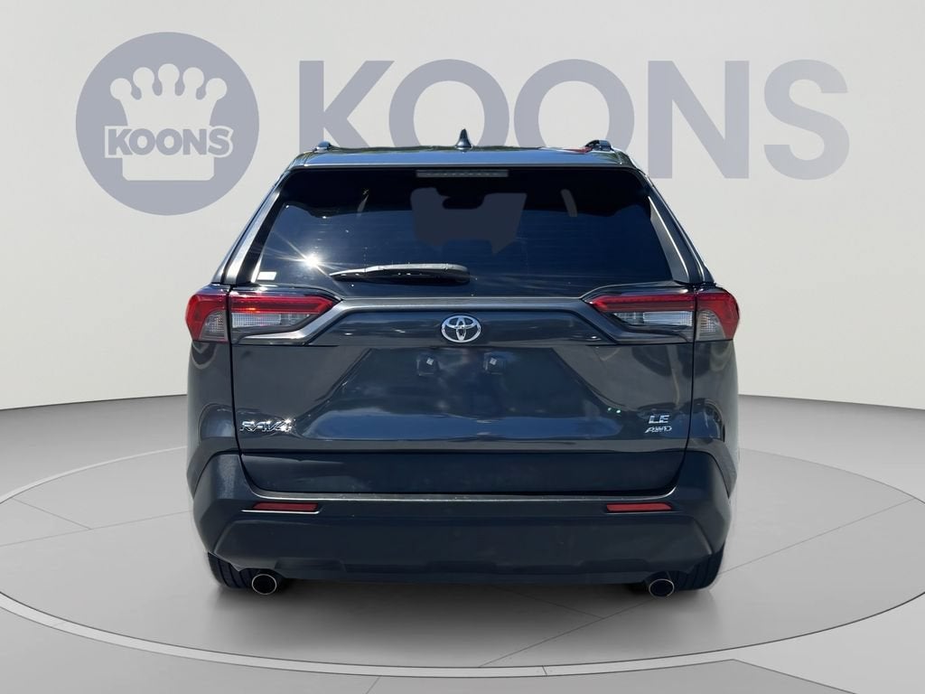 2021 Toyota RAV4 LE