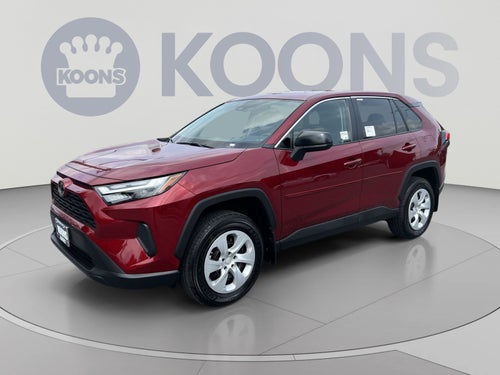 2025 Toyota RAV4 LE