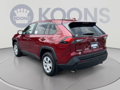 2025 Toyota RAV4 LE