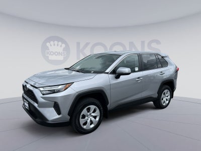 2024 Toyota RAV4 LE