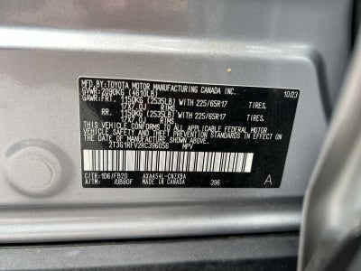 2024 Toyota RAV4 LE