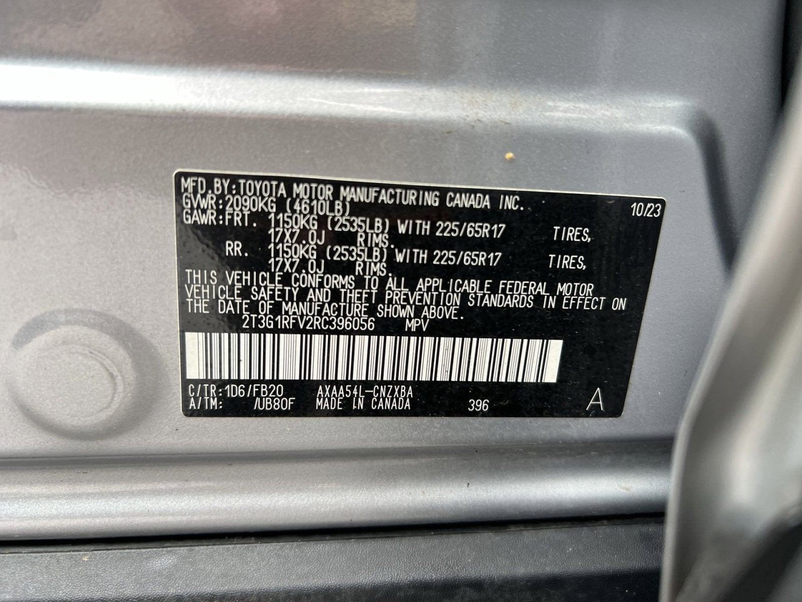 2024 Toyota RAV4 LE