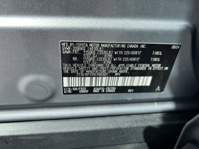 2024 Toyota RAV4 LE