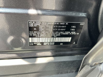 2023 Toyota RAV4 LE