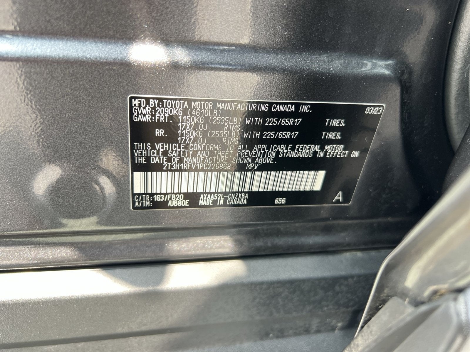 2023 Toyota RAV4 LE