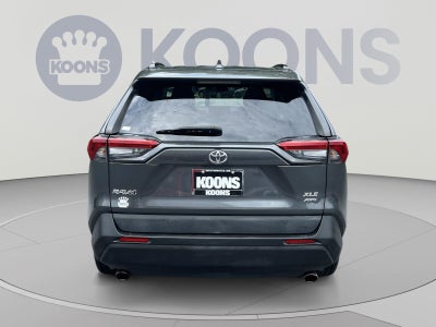 2019 Toyota RAV4 XLE