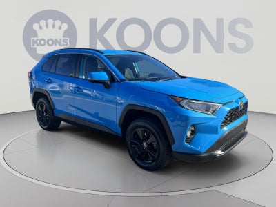2021 Toyota RAV4 XLE