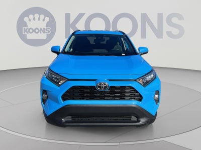2021 Toyota RAV4 XLE