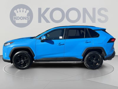 2021 Toyota RAV4 XLE