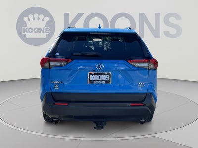2021 Toyota RAV4 XLE