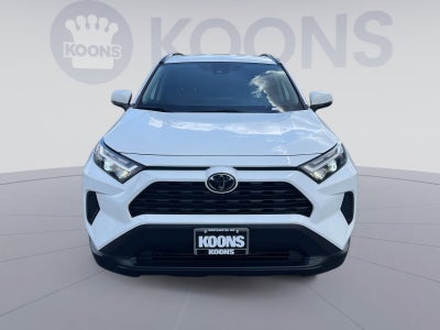 2022 Toyota RAV4 XLE