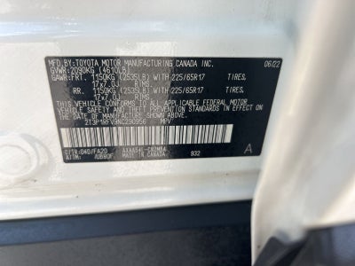 2022 Toyota RAV4 XLE