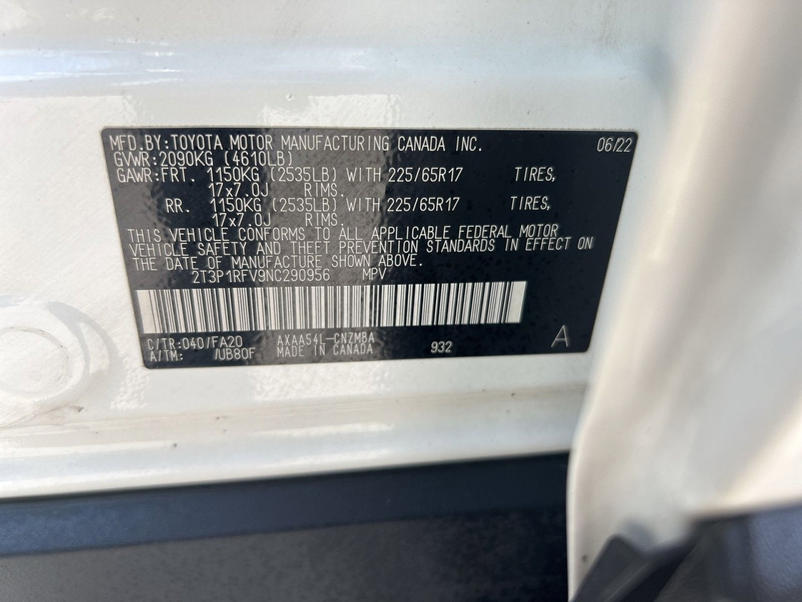 2022 Toyota RAV4 XLE