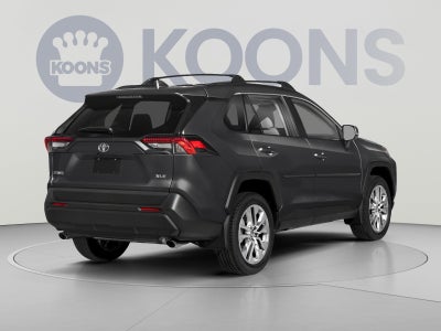 2025 Toyota RAV4 XLE
