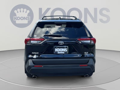 2025 Toyota RAV4 XLE