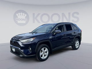 2021 Toyota RAV4 Hybrid XLE